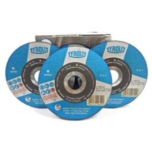 DISCO DE CORTE FINO TYROLIT 4-1/2”X3/16”X/7/8”