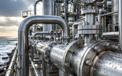 Beneficios del acero inoxidable en ambientes corrosivos