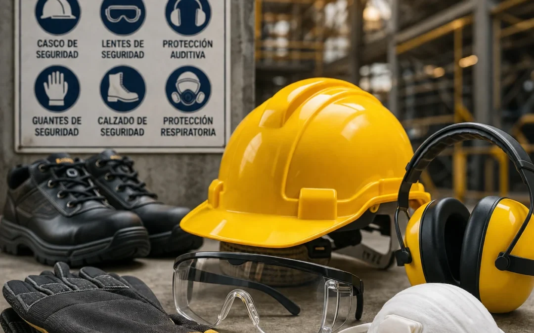 Normativas de seguridad laboral y EPP en Perú