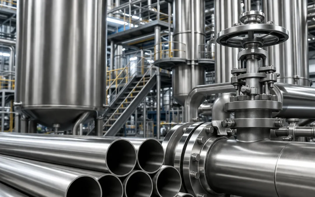 ¿Por qué el acero inoxidable es la mejor opción para proyectos industriales?