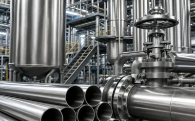 ¿Por qué el acero inoxidable es la mejor opción para proyectos industriales?