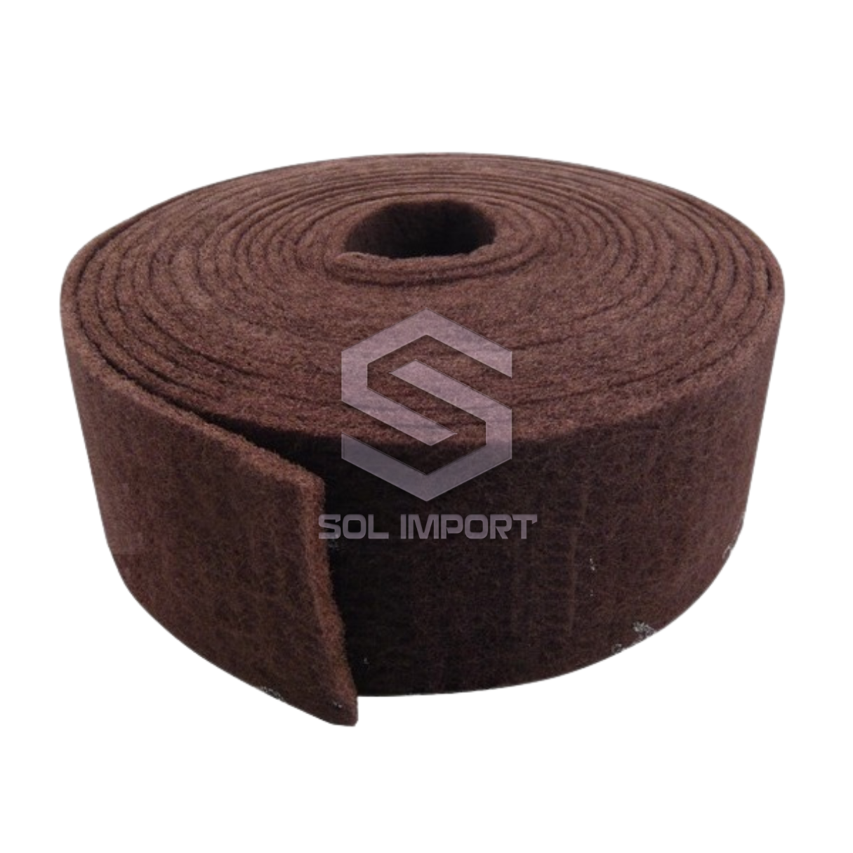ESPONJA INDUSTRIAL GUINDA 3M * ROLLO 10 METROS - Imagen 2