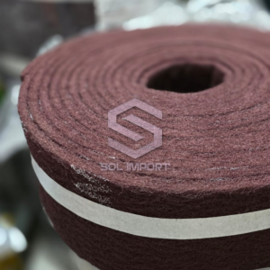ESPONJA INDUSTRIAL GUINDA 3M * ROLLO 10 METROS
